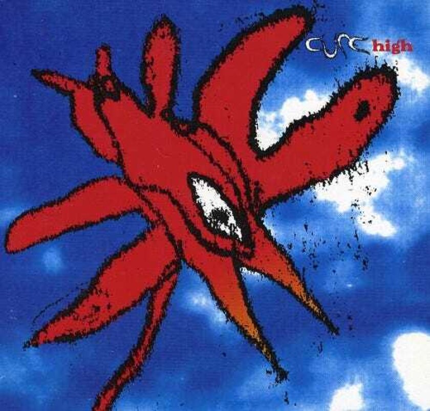 The Cure High CD