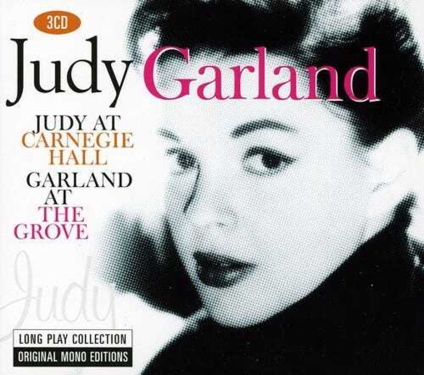 Judy Garland Long Play Collection CD