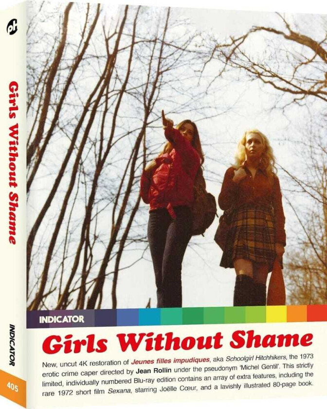 Girls Without Shame (aka Schoolgirl Hitchhikers) Bluray