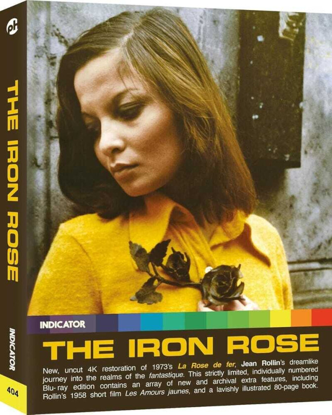 Iron Rose Bluray