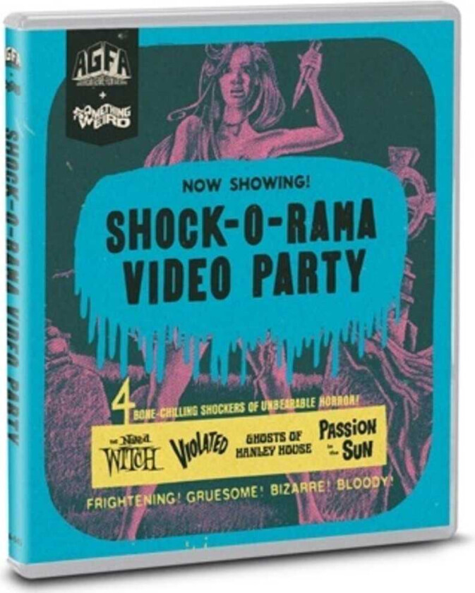 ShockORama Video Party Bluray