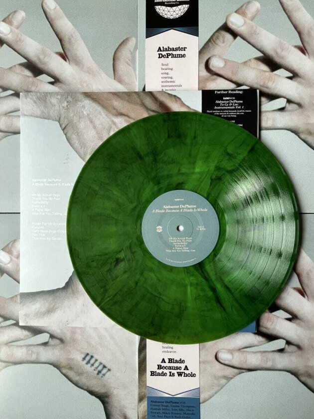 Alabaster DePlume A Blade Because A Blade Is Whole LP/Vinyl