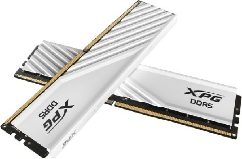 Adata Ddr5 - 32Gb - 6000 - Cl - 36 (2X 16 Gb) Dual Kit (White, Ax5u6000c3616g-Dtlabwh, Xpg Lancer Blade, Intel Xmp, Amd Expo)