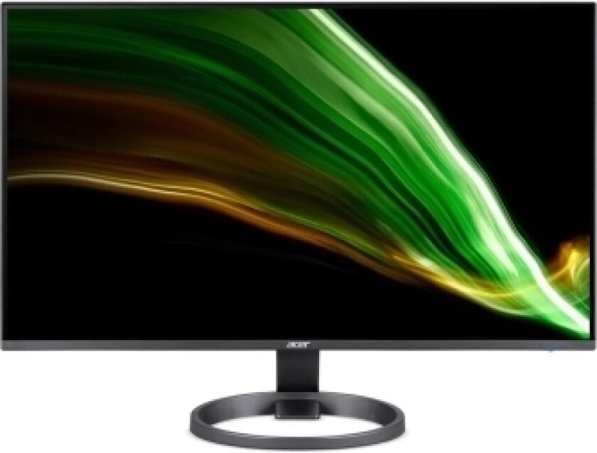 R242ygymix, 60,5 Cm (23.8"), 1920 X 1080 Piksler, Full Hd, Led, 1 Ms, Grå