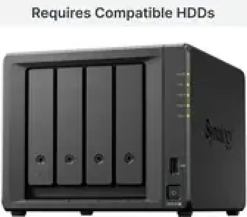SYNOLOGY DS925+ DiskStation NAS Ryzen V1500B 4 GB ECC SODIMM