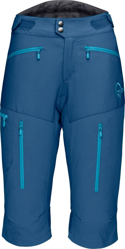 Women's Fjørå Flex1 Shorts XS, Mykonos Blue
