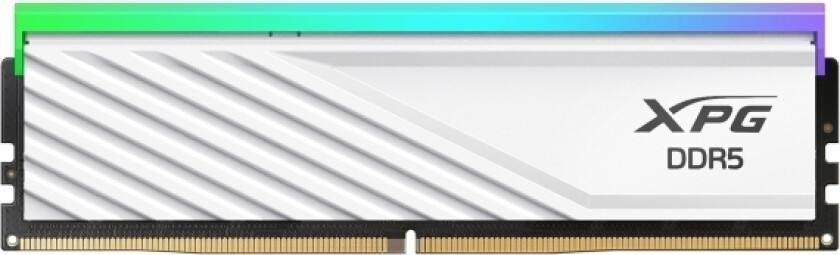 Dimm 32 Gb Ddr5-6000 (2X 16 Gb) Dual-Kit (Hvit, Ax5u6000c3616g-Dtlabrwh, Xpg Lancer Blade Rgb, Intel Xmp, Amd Expo)