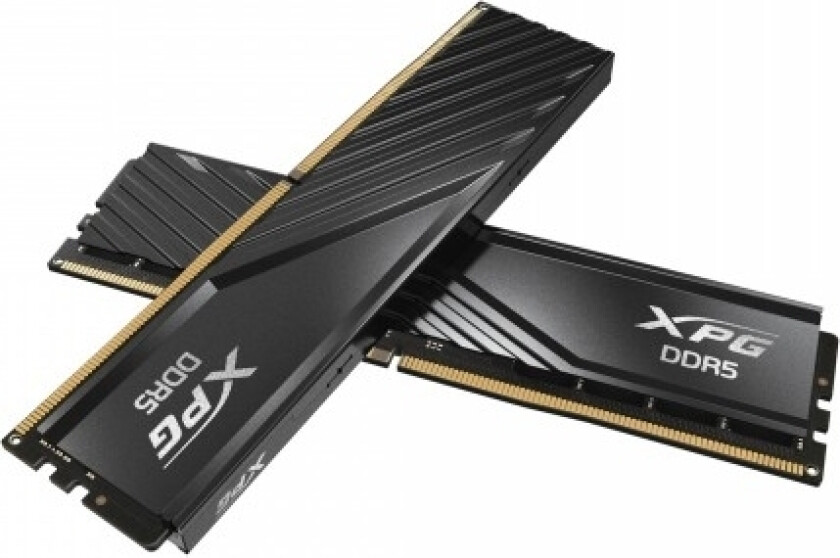 Adata Ddr5 - 32Gb - 6000 - Cl - 36 (2X 16 Gb) Dual Kit (Black, Ax5u6000c3616g-Dtlabbk, Xpg Lancer Blade, Intel Xmp, Amd Expo)