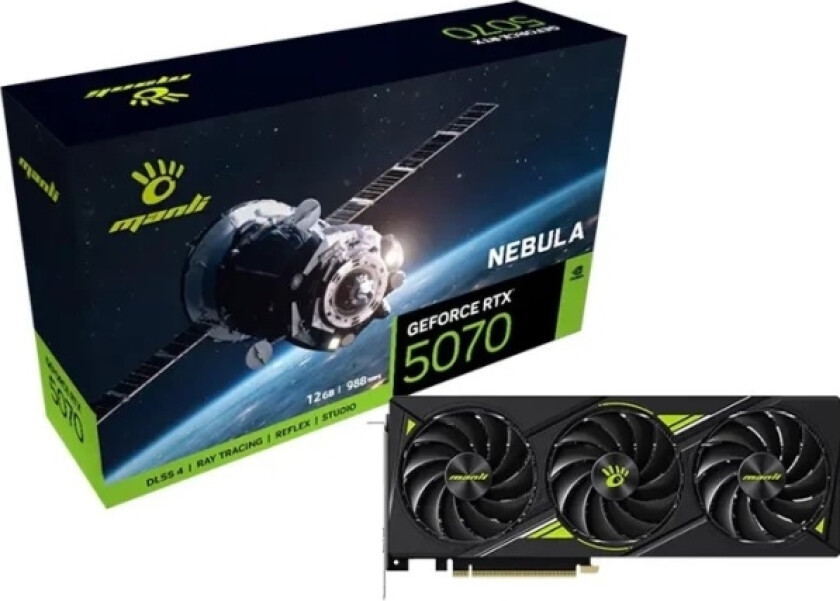 Grafikkort Vga Man Geforce Rtx 5070 12Gb Nebula