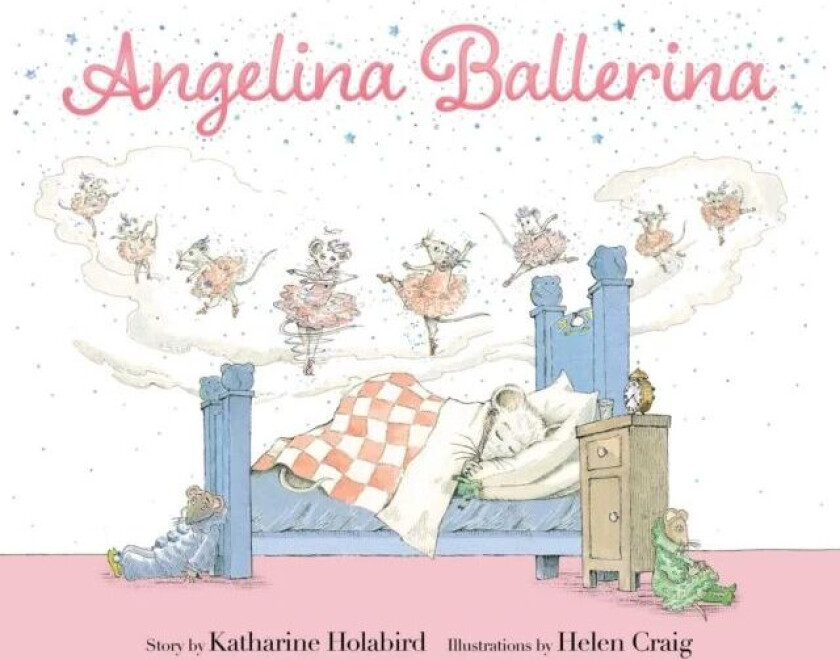 Angelina Ballerina av Katharine Holabird