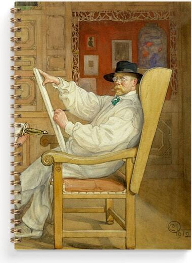 Notatbok A5 Carl Larsson