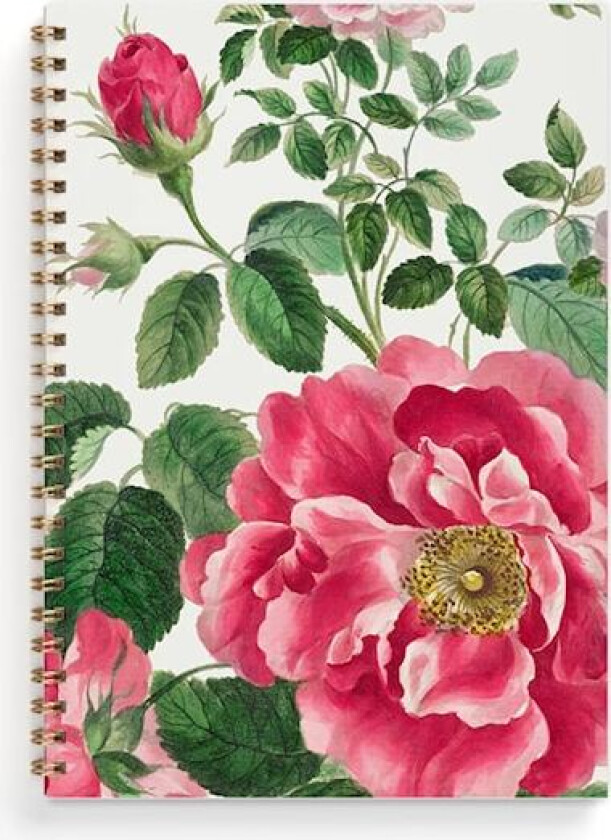 Notatbok A5 Rose