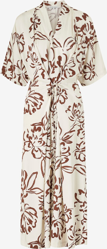 Maxikjole Blooming Dress - Hvit
