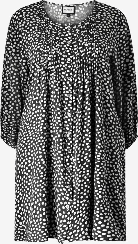 Skjortekjole gJohanne Shirt Tunic - Svart