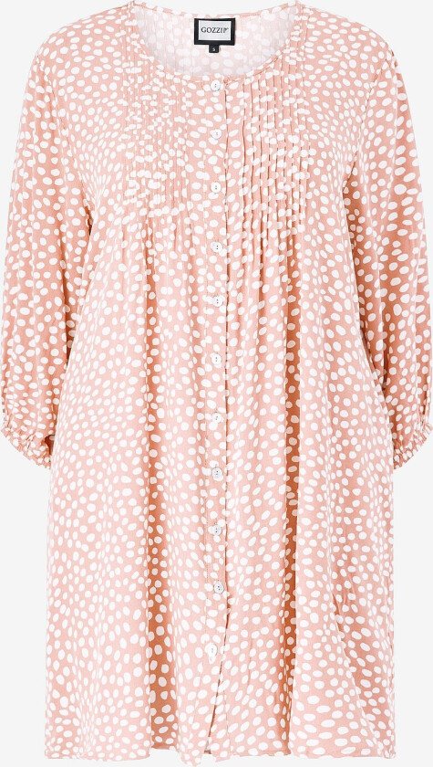 Skjortekjole gJohanne Shirt Tunic - Orange