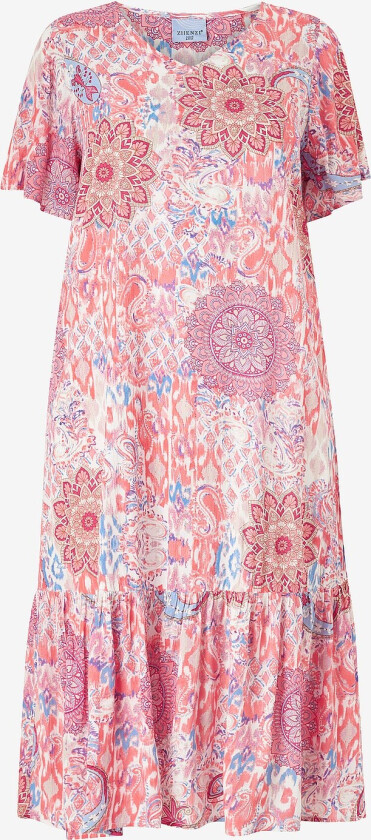 Kjole Zh-Lyne 084-Dress S/S - Rosa