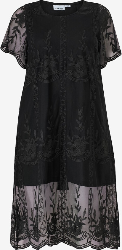 Kjole Zh-Myrt 865-Dress - Svart