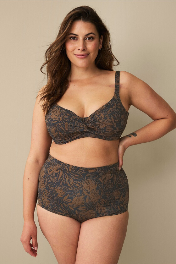 Bikinitruse Alyson Maxi - Svart