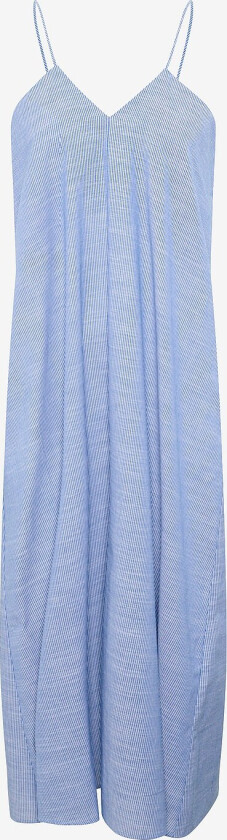 Maxikjole SkyeMW Dress - Blå