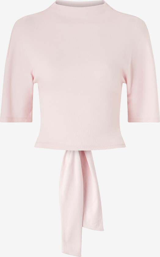 Topp Tie Back Tee - Rosa