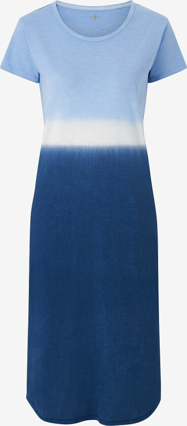 Kjole Tie Dye Dress - Blå