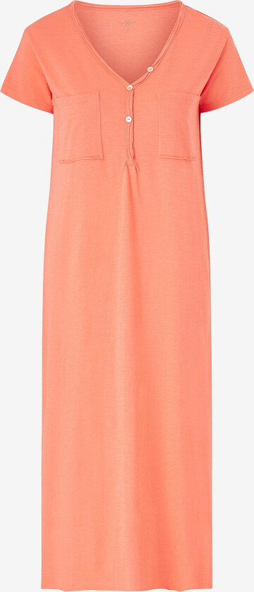 Kjole Pocket Dress - Orange