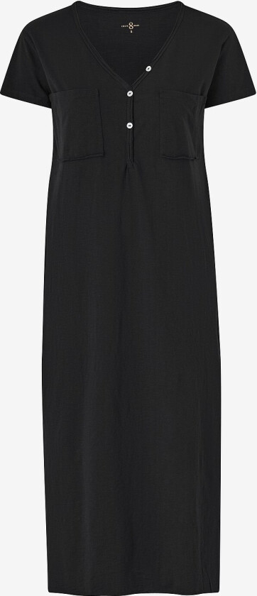 Kjole Pocket Dress - Svart