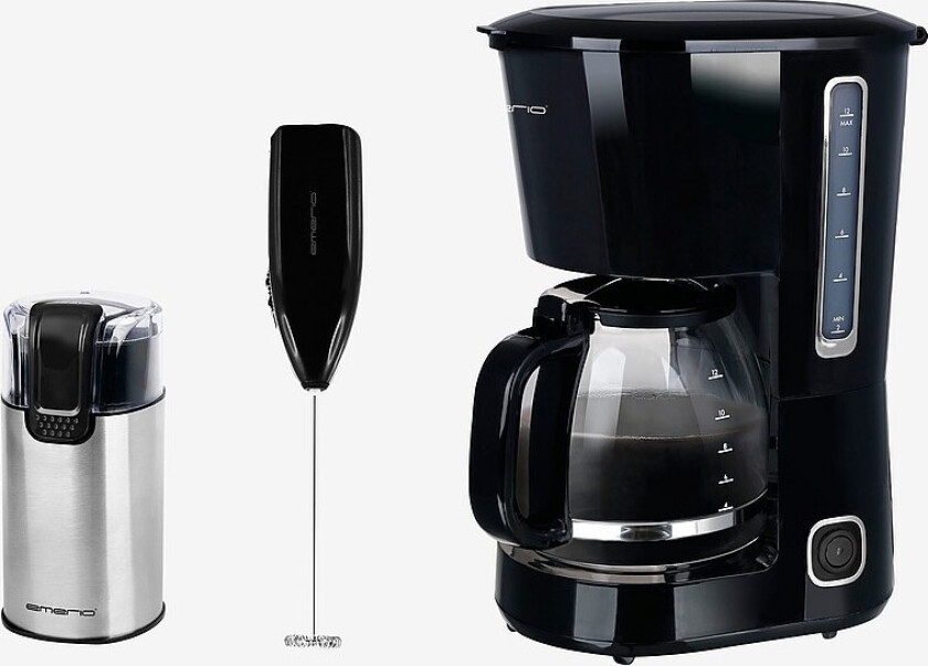 Kaffetrakter - Svart