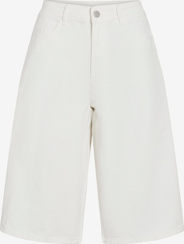 Shorts viJada HW Bermuda Shorts - Hvit