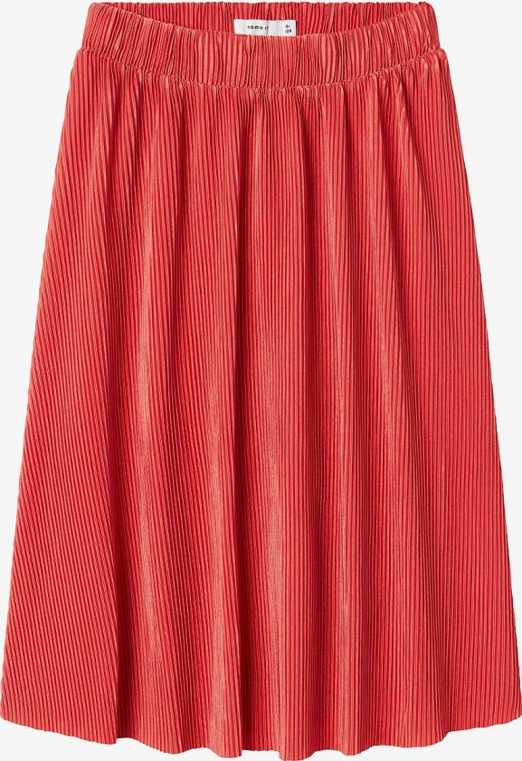 Skjørt nkfHiljas Long Skirt - Rød