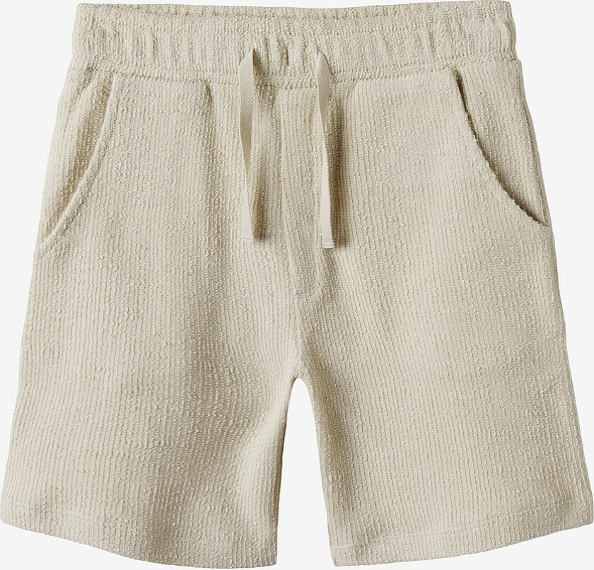 Shorts nkmHivaj Nreg Shorts - Beige