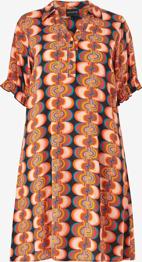 Kjole sGunda Dress - Flerfarget