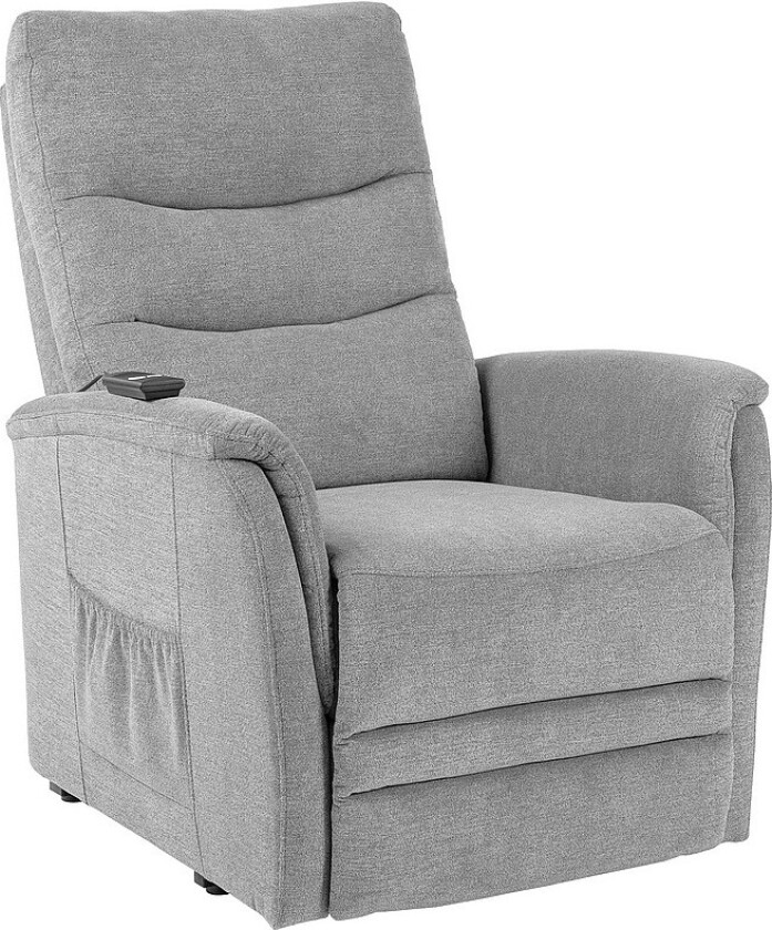 Recliner lenestol Dell - Grå