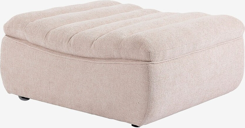Ottoman Solo - Beige