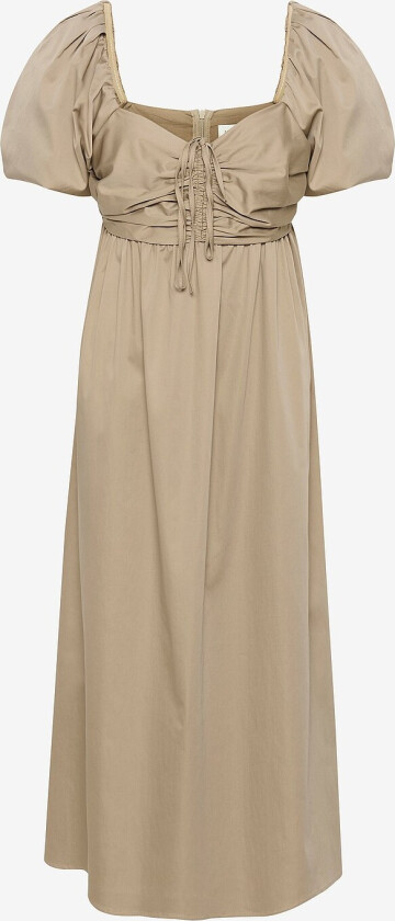 Maxikjole kbVipse Dress - Beige