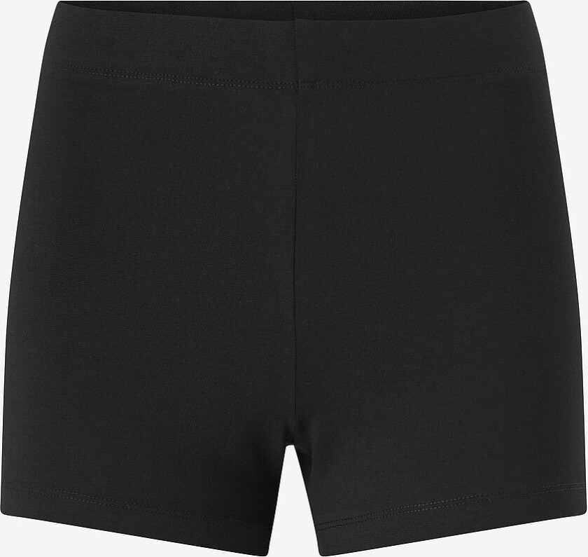 Shorts Short Biker - Svart