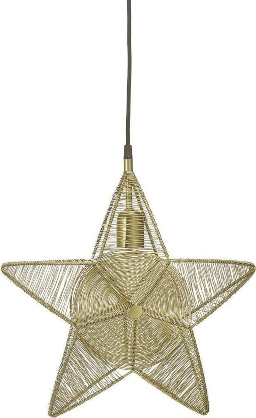 Rigel adventsstjerne 40 cm - Champagne