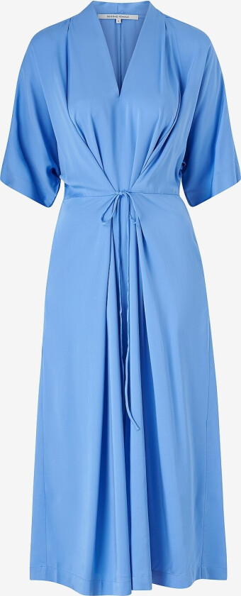 Maxikjole Nicola Dress - Blå