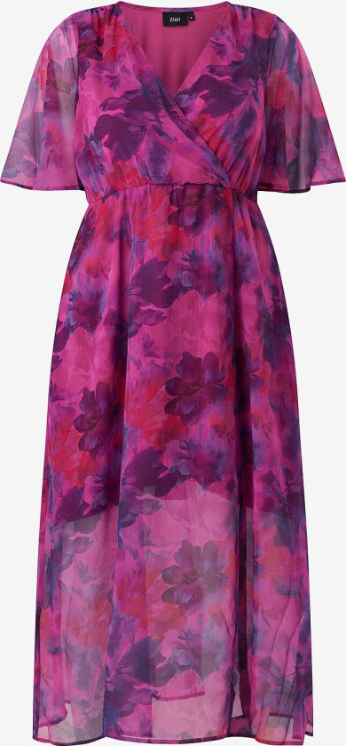 Maxikjole mSaina 1/2 Ankel Dress - Flerfarget