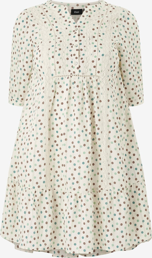 Kjole mGitte 1/2 Abk Dress - Hvit