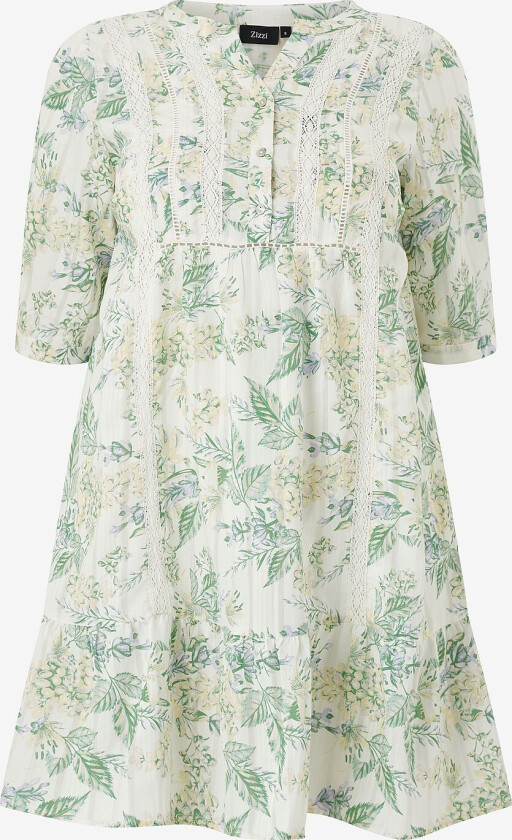 Kjole mGitte 1/2 Abk Dress - Hvit