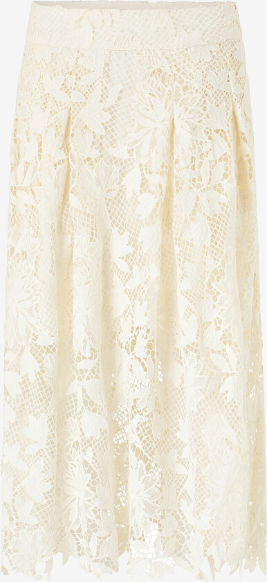 Maxi skjørt cmLarah-Skirt - Natur