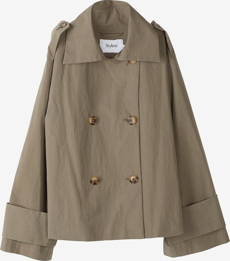 Trenchcoat Serrano Jacket - Brun