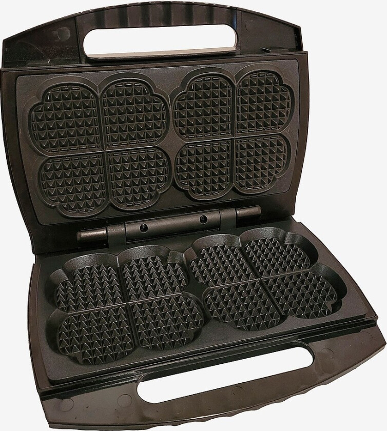 Vaffeljern Dubbelt Classic Black 915.6