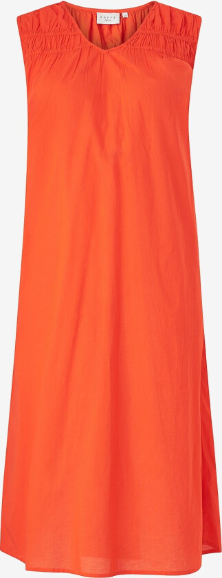 Maxikjole kcThia Dress - Rød