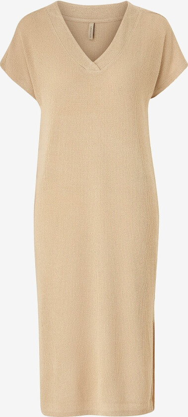 Kjole Sc-Delia 2 - Beige
