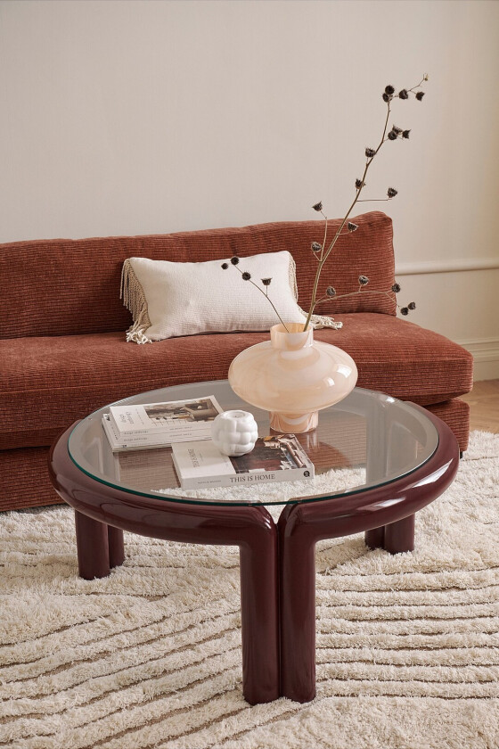 Bilde av Salongbord Eranda Ø 100 cm - Brun