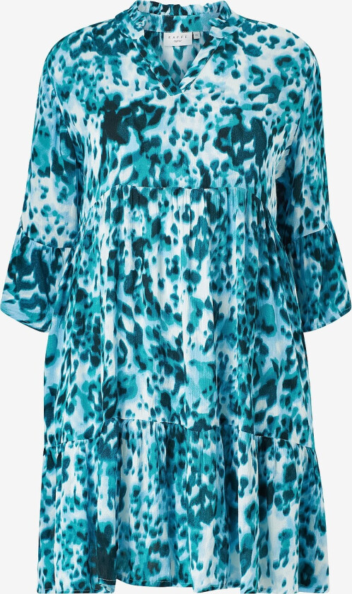Kjole kcAmi Dress Printed - Grønn