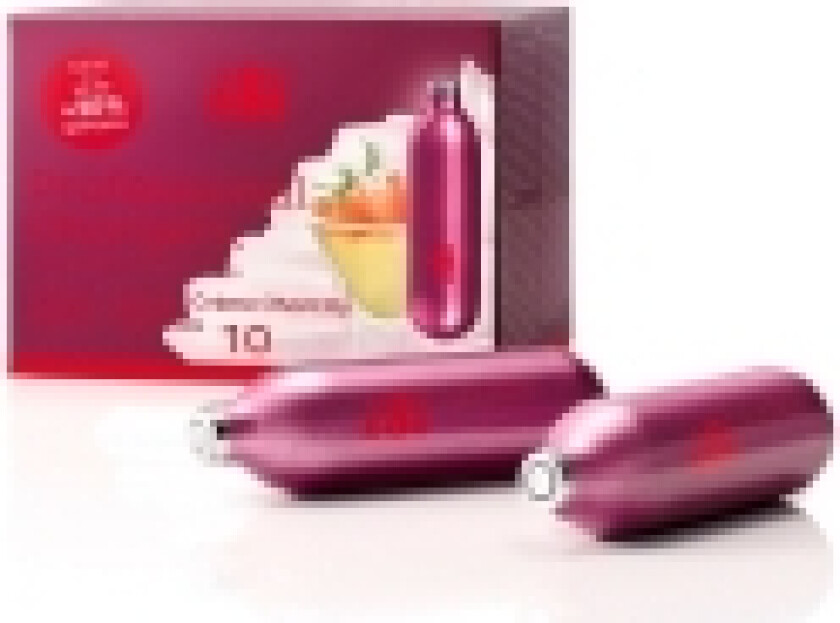 iSi 0702, Stål, 10 stykker