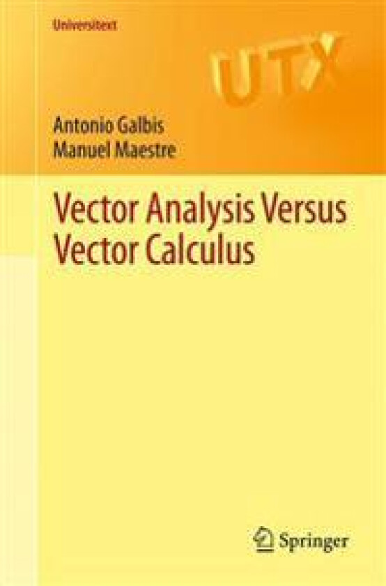Vector Analysis Versus Vector Calculus